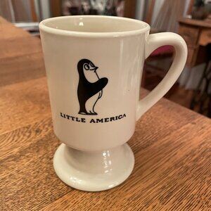 Vintage Little America Pedestal Coffee Cup Mug by Marco Polo*